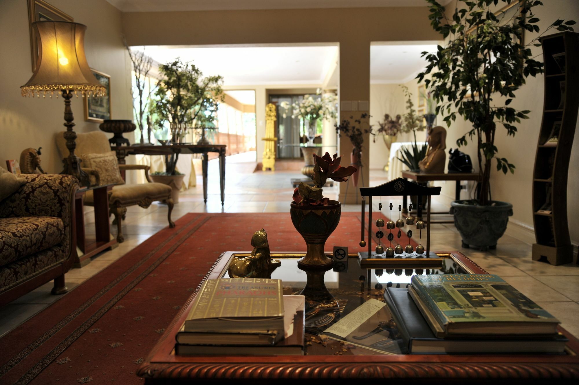 House Of Pharaohs And Conference Centre Joanesburgo Exterior foto